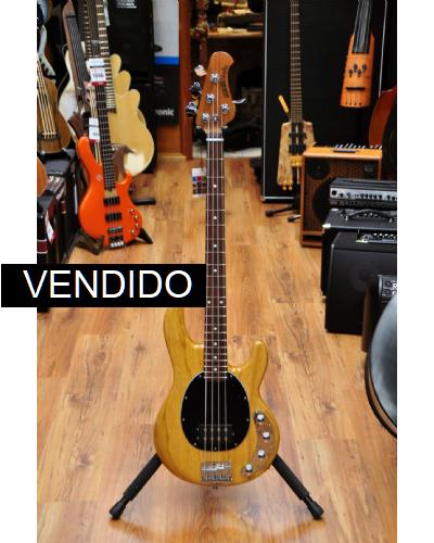 Musicman Stingray Special 4 Roasted-RW-Natural